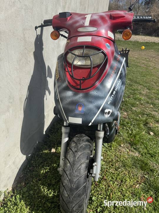 Koyot 4T skuter Kamień