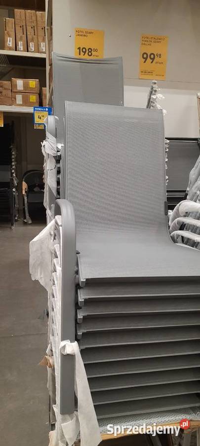 Fotele ogrodowe 2 dxt Koszalin