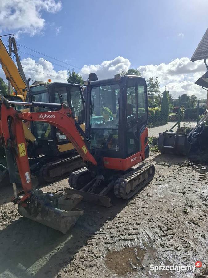 Minikoparka Kubota KX184 18t Puzdrowo