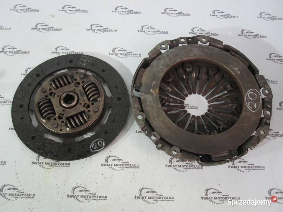 TRAFIC VIVARO 20 DCI M9R786 114 12r sprzęgło