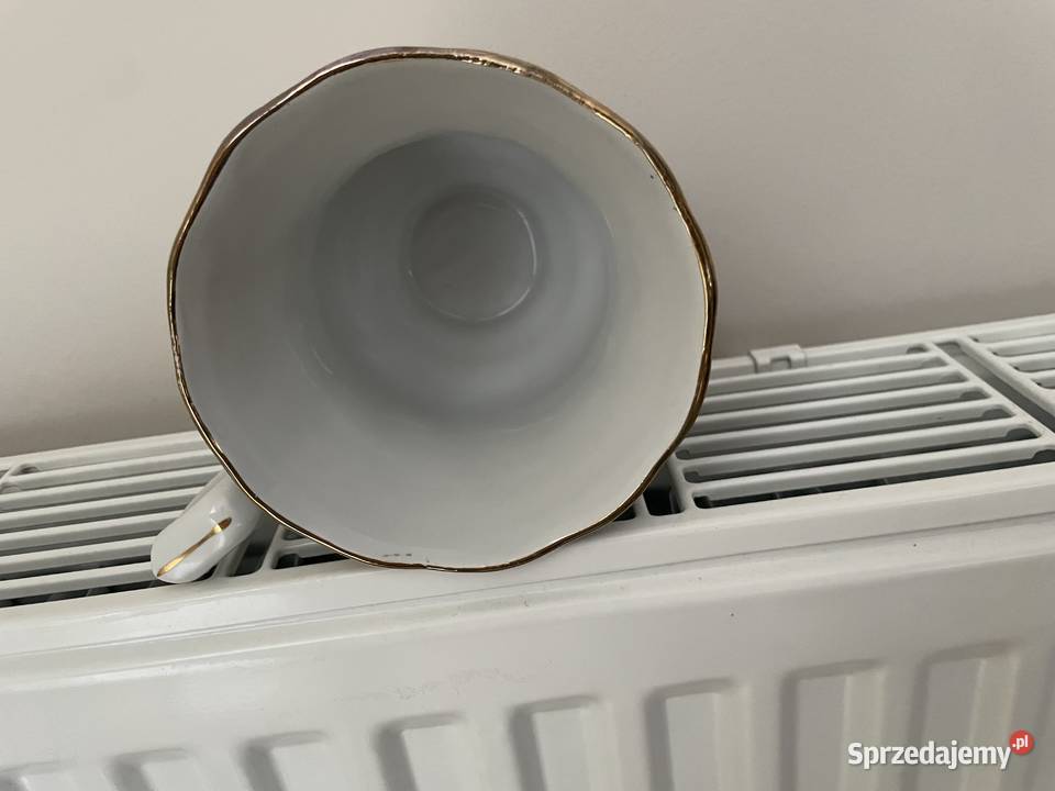 Chodzież Iwona duży porcelanowy kubek Porcelana i szkło