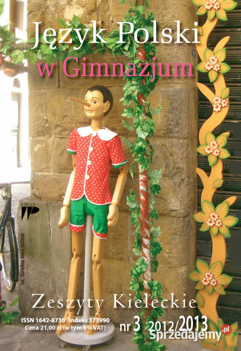 Język Polski w Gimnazjum 20122013 3 Zeszyty Kielce