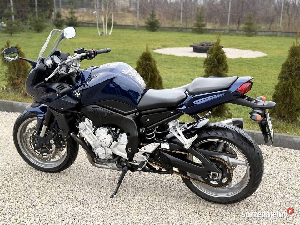 Yamaha Fazer FZ1 piękny stan Rok produkcji 2009 Włocławek