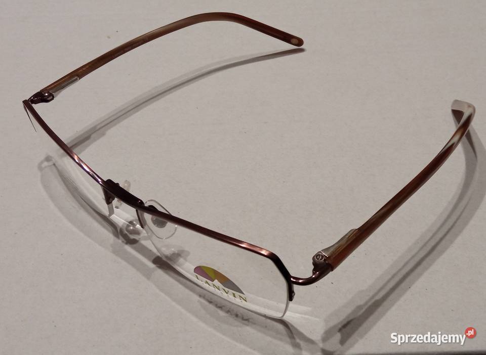Oprawki Lanvin 026 damskie młodzieżowe dolnośląskie Wrocław