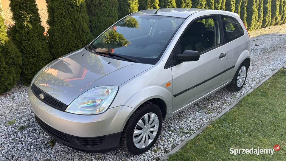 Ford Fiesta 14 benzyna 2004r