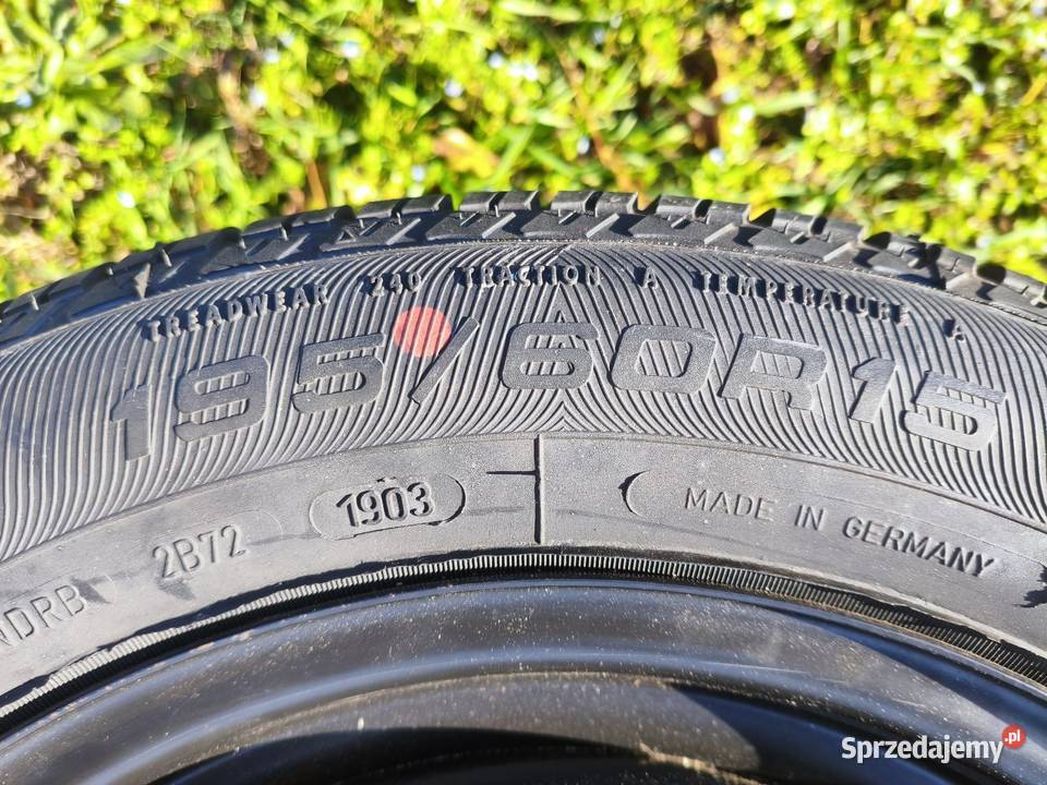 Koło zapasowe 4x108 1956015 Goodyear
Eagle nct 5 Gorlice