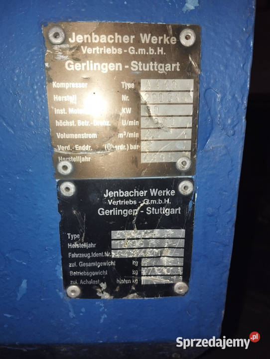 sprężarka śrubowa Narzędzia warsztatowe