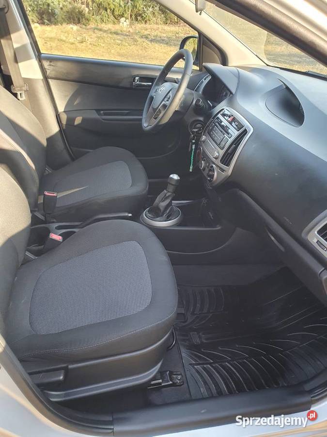 Hyundai i20 II 12 12 benzyna 1248cm3 Silniczka