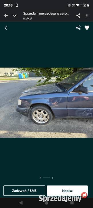 Mercedes 124Cupe 150KM