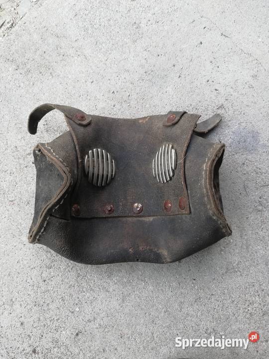 Sakwa torba skurzana do motocykla Trzemeszno
