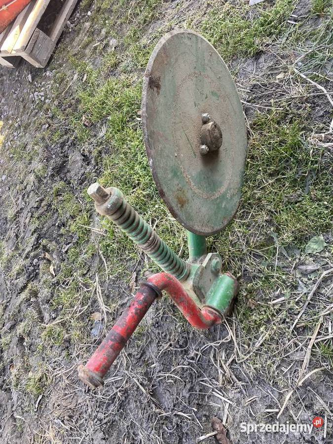 Krój tarczowy z zabezpieczeniem sprężyniwym Niezabitów-Kolonia sprzedam