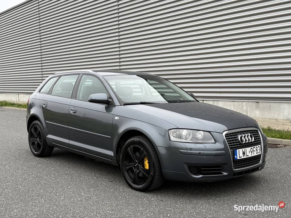 Audi A3 Sportback 20 TDI DSG 2005r Stan 5Drzwi A3 lubelskie Chełm sprzedam