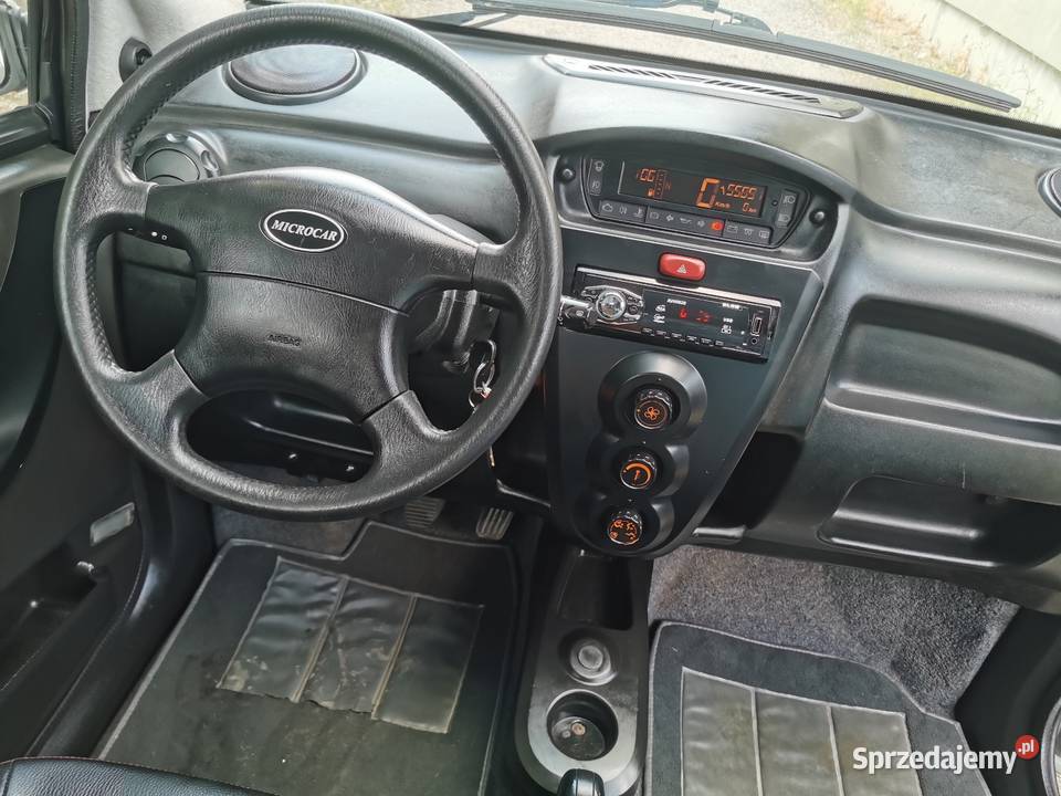 MICROCAR MGO 2011r automat 4 osobowy Kat B1 Sochaczew