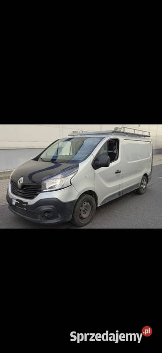 Renault Trafic III 16 66 kw Diesel klima tempomat Poznań sprzedam