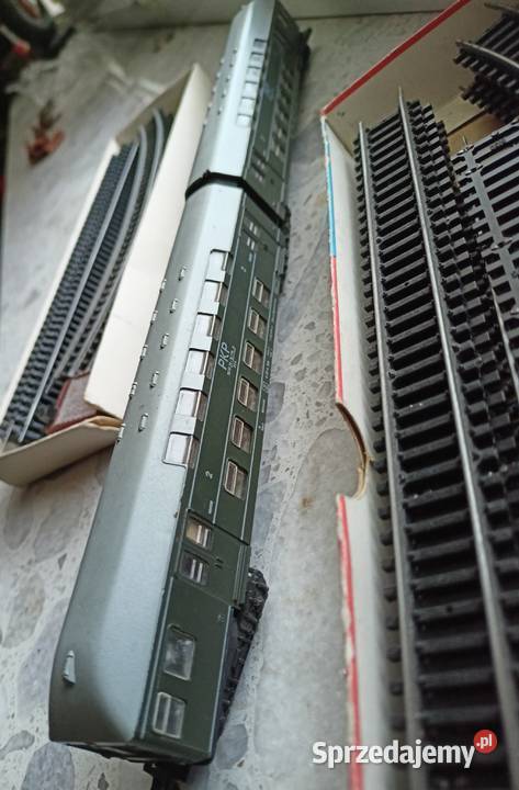 Kolejka Piko wagon PRL dodatki Pozostałe podkarpackie