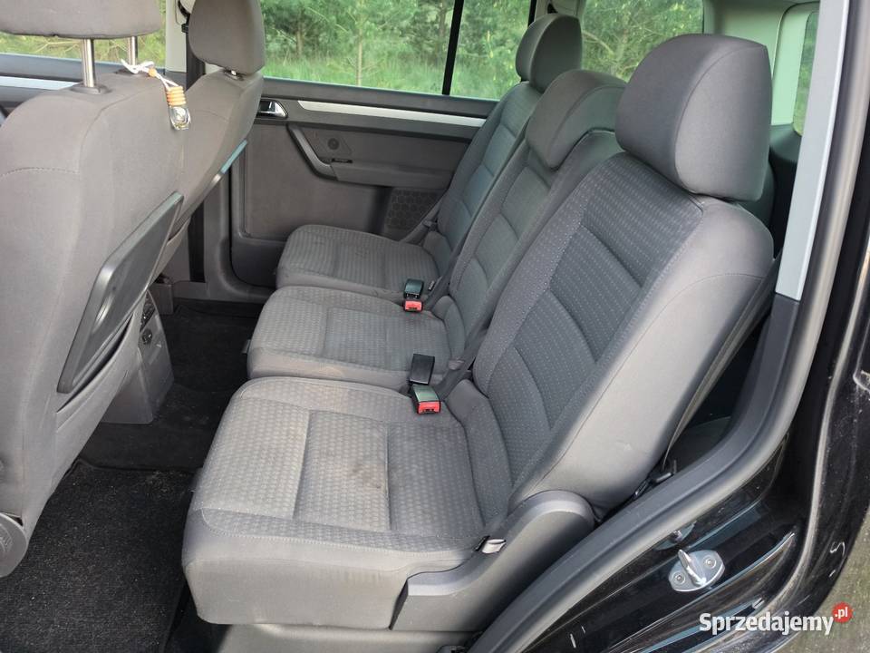 VW Touran pękł rozrząd 240000km sprzedam