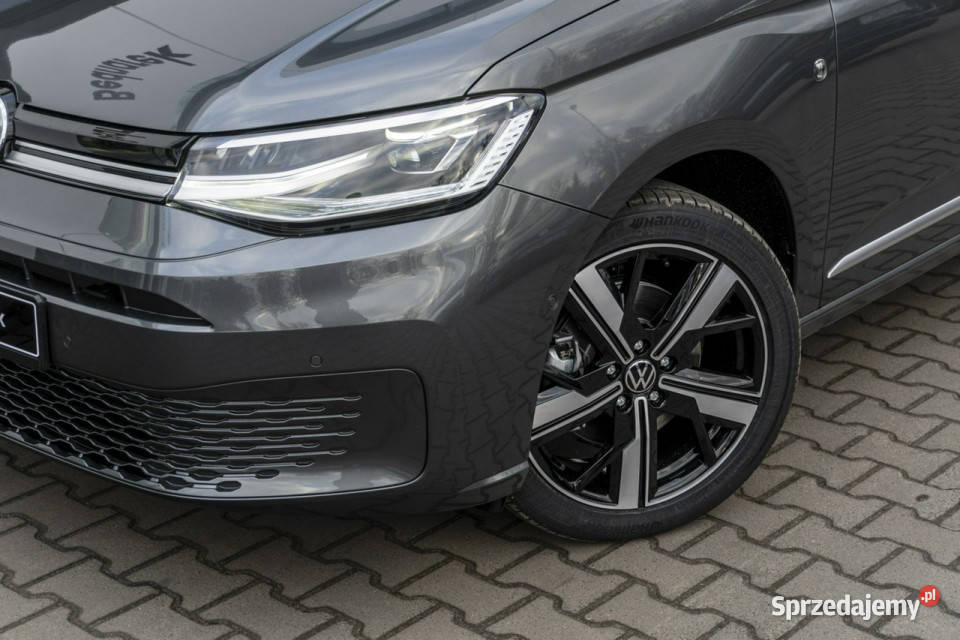 Volkswagen Caddy Maxi Style 20 TDI 122 DSG Łódź