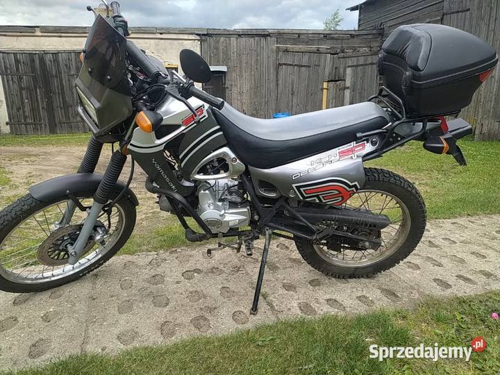 Motorower enduro Pozostałe warmińsko-mazurskie Rychnowo