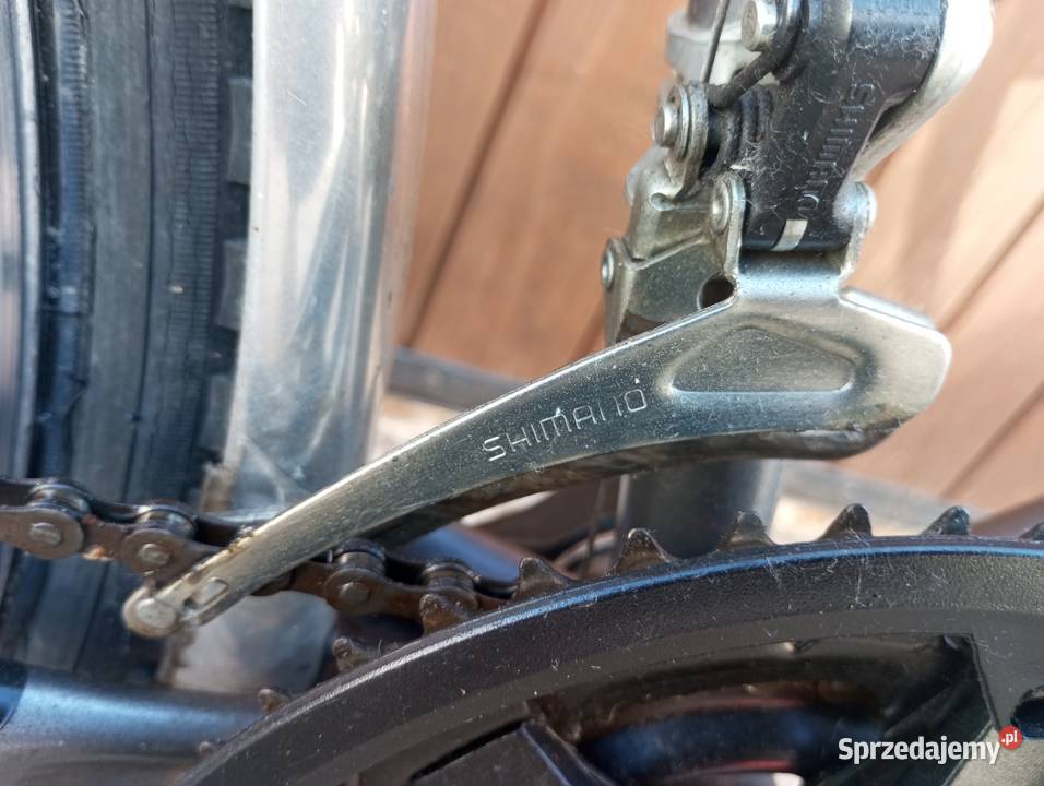 FAJNY NIEMIECKI ROWER FISCHER SHIMANO KOŁA 28 Susz