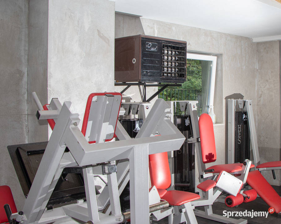 Nagrzewnica gazowa ścienna z odprowadzeniem Stąporków