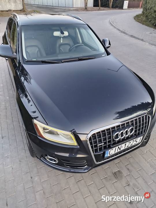 Audi Q530 Diesle Bezwypadkowe ASR (kontrola trakcji) Samochody osobowe Inowrocław