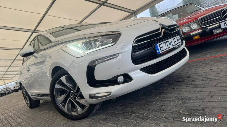 Citroen DS5 Citroen DS5 łódzkie Zduńska Wola sprzedam