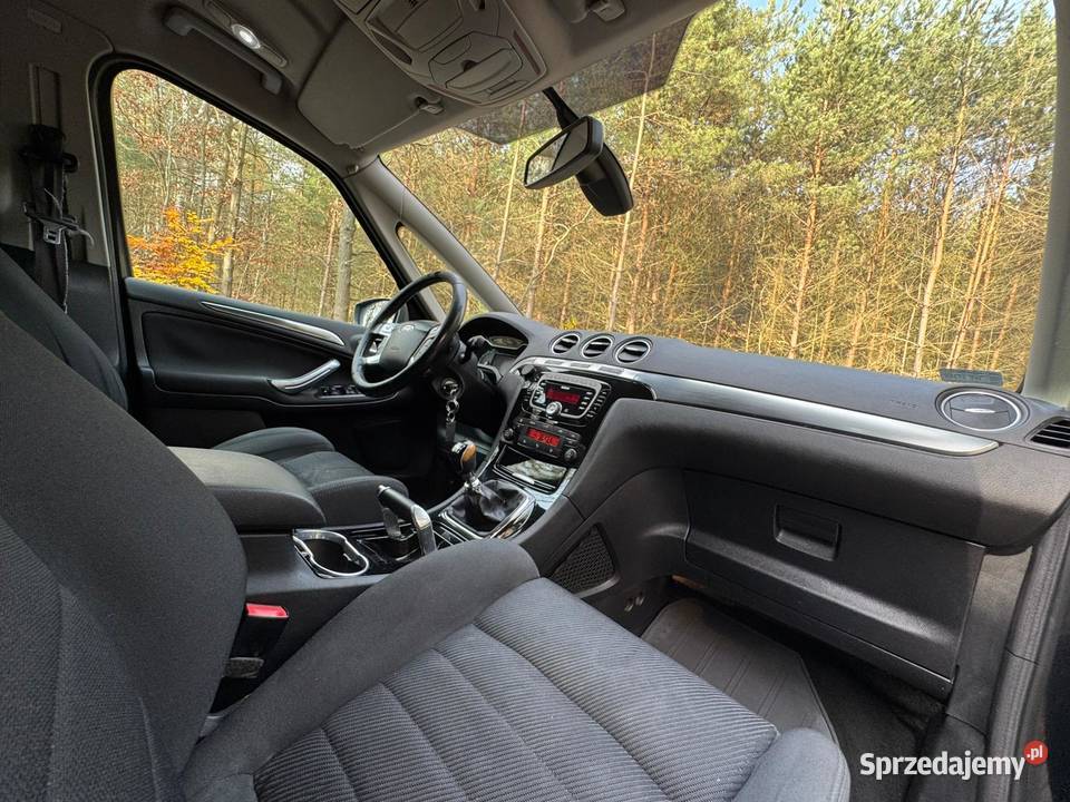 Ford S 20 Tdci 2010 Titanim Platinium Samochody osobowe Warszawa sprzedam