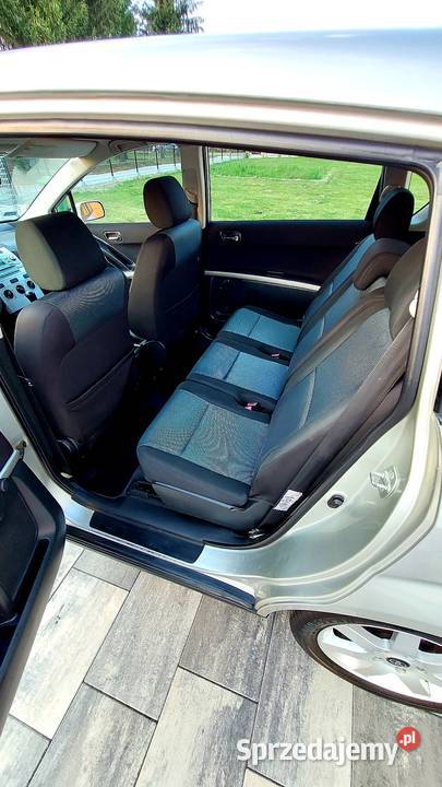 Toyota Corolla Verso 16 VVTi 110 zadbana 7 osób Rok produkcji 2005 Toyota