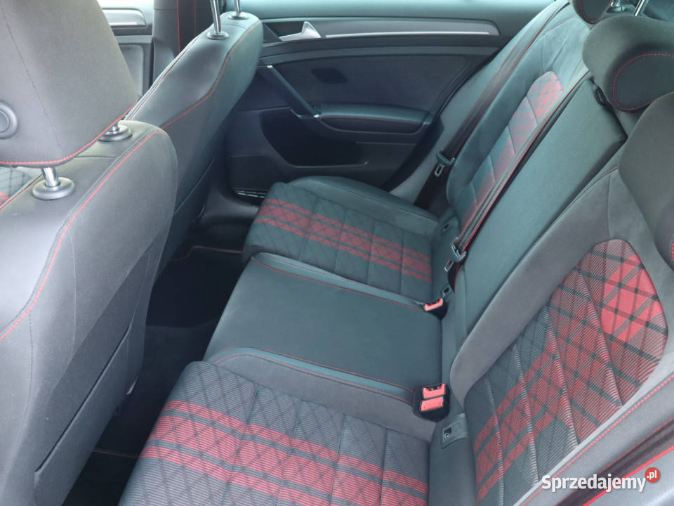 VW Golf GTI TCR system Start-Stop