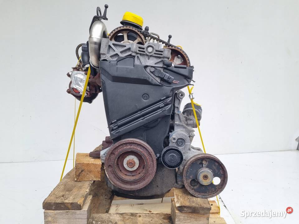 SILNIK KOMPLETNY Renault Kangoo I 15 DCI 57 Silniki kompletne Rudka