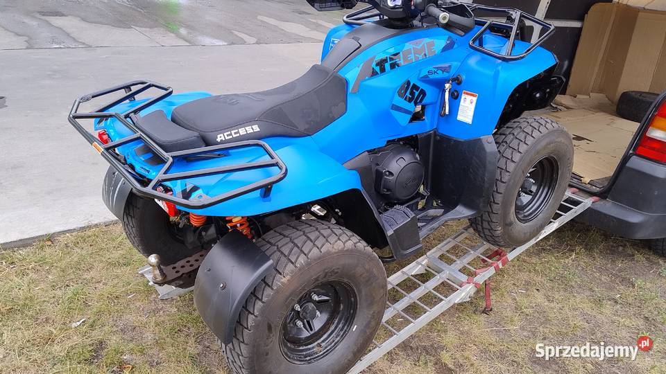 Access Shade 850 2022r 4x4 dok Kymco Tgb Cfmoto uszkodzony mazowieckie Nowy Dwór Mazowiecki sprzedam