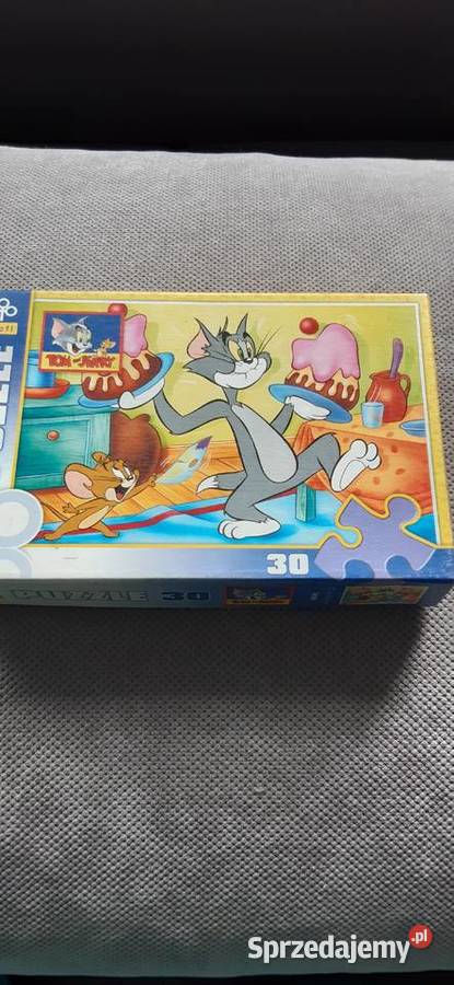 Puzzle TomJerry Wrocław sprzedam