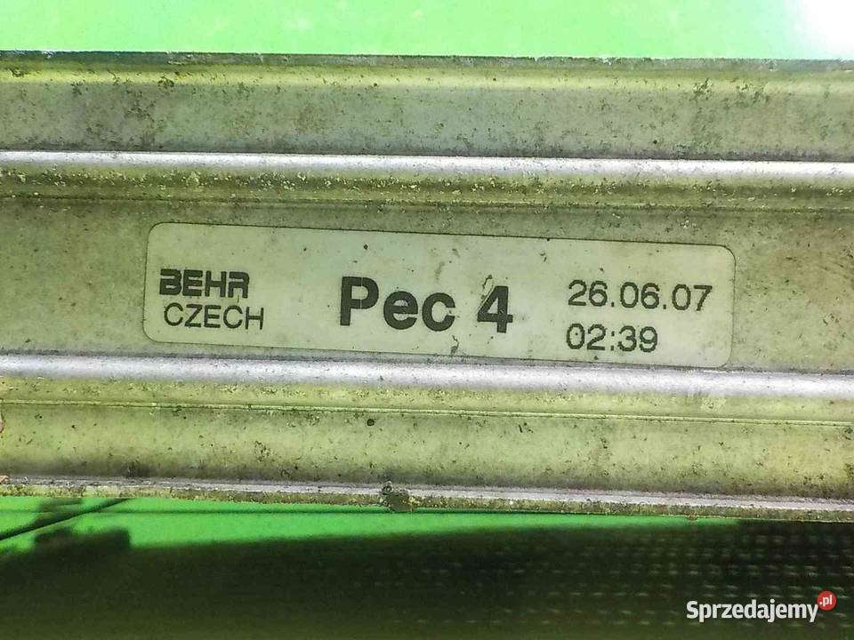 VW TOUAREG I LIFT 25 TDI 08r 5D intercooler Suków