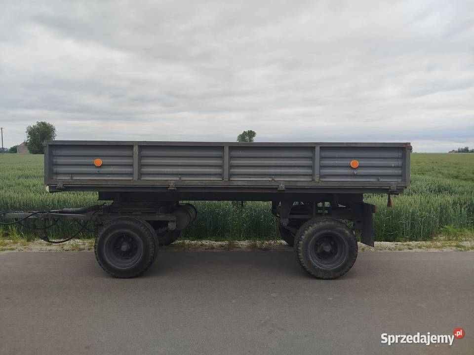 Przyczepa Rolnicza D47 sprzedam