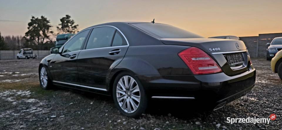 Mercedes Sklasa benzynahibryd Zamość