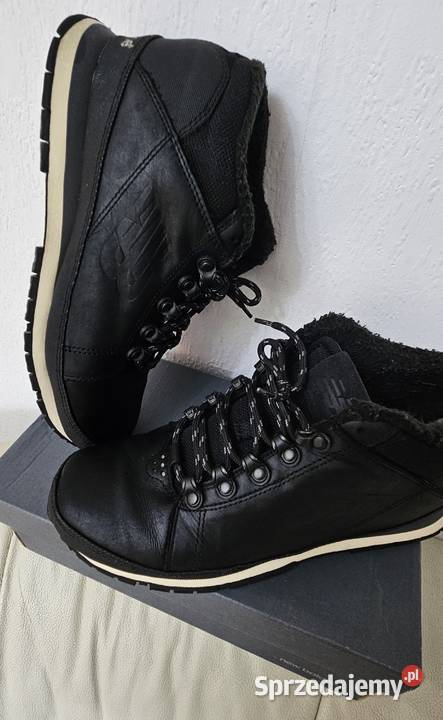 Buty balance 754 czarno białe 42 skórzane Warszawa