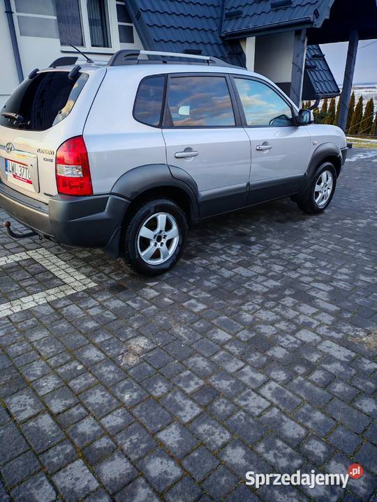 Hyundai tucson Arizona 113KM Hańsk Pierwszy