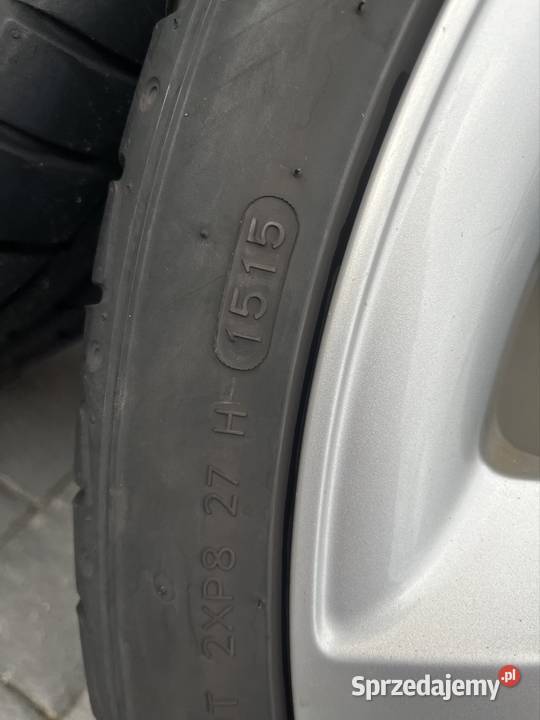 Felgi koła Audi A6 A8 5x112 2553519 hankook Ostrów Mazowiecka