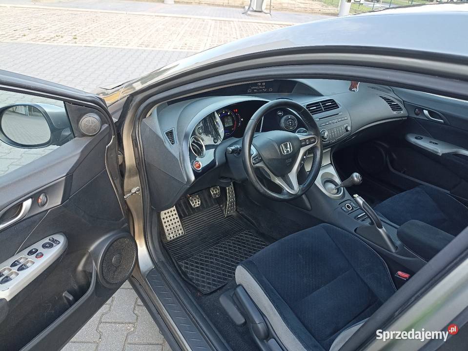 Honda Civic Ufo Executive 2008 Hatchback mazowieckie