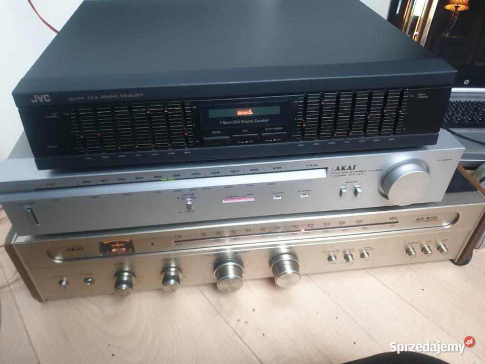 Jvc seae91 korektor graficzny super bass Leżajsk