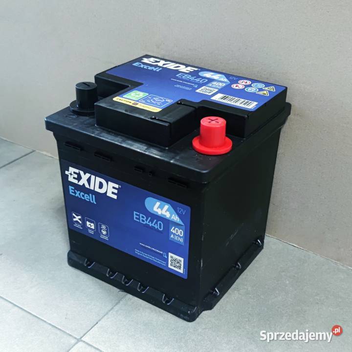 788x645x112 Akumulator Exide Excell 44Ah 400A Konin