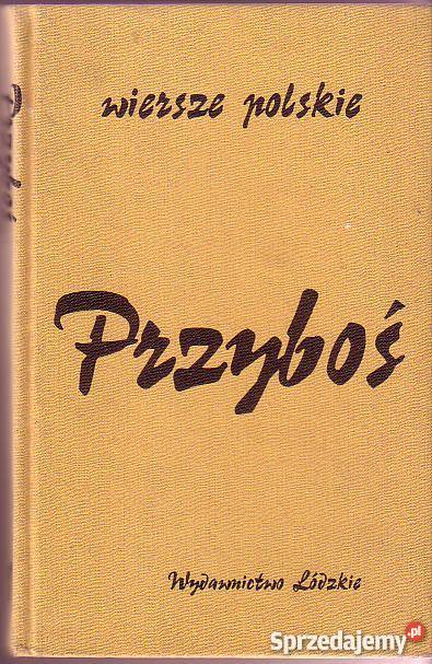 5517 ROZBŁYSK ZNACZEŃ WYBÓR POEZJI JULIAN PRZYBO Proza i poezja Czyrna