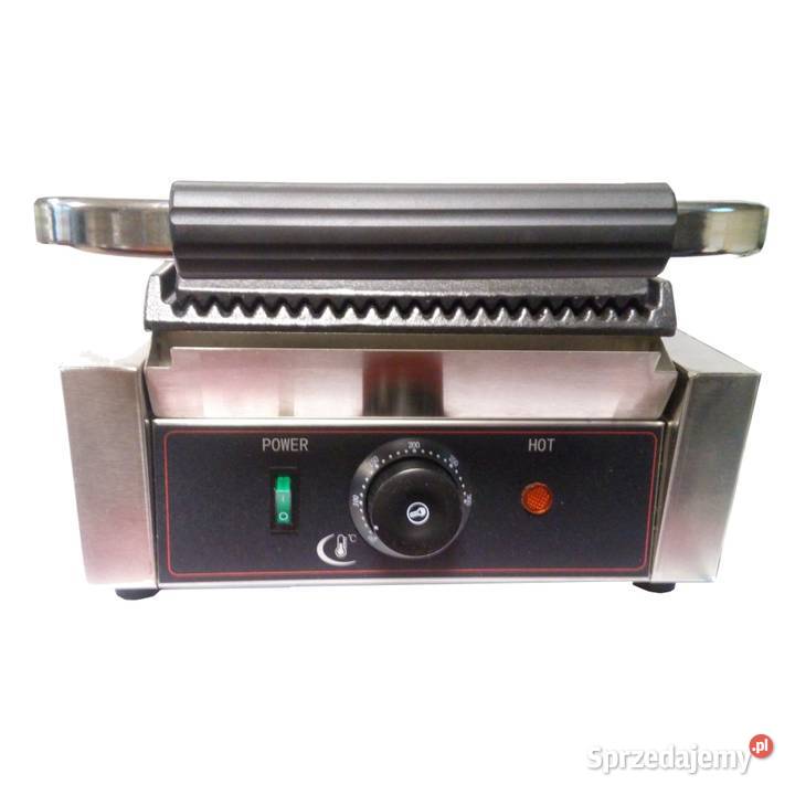 Grill kontaktowy pojedyńczy opiekacz MOC 1800 W Częstochowa