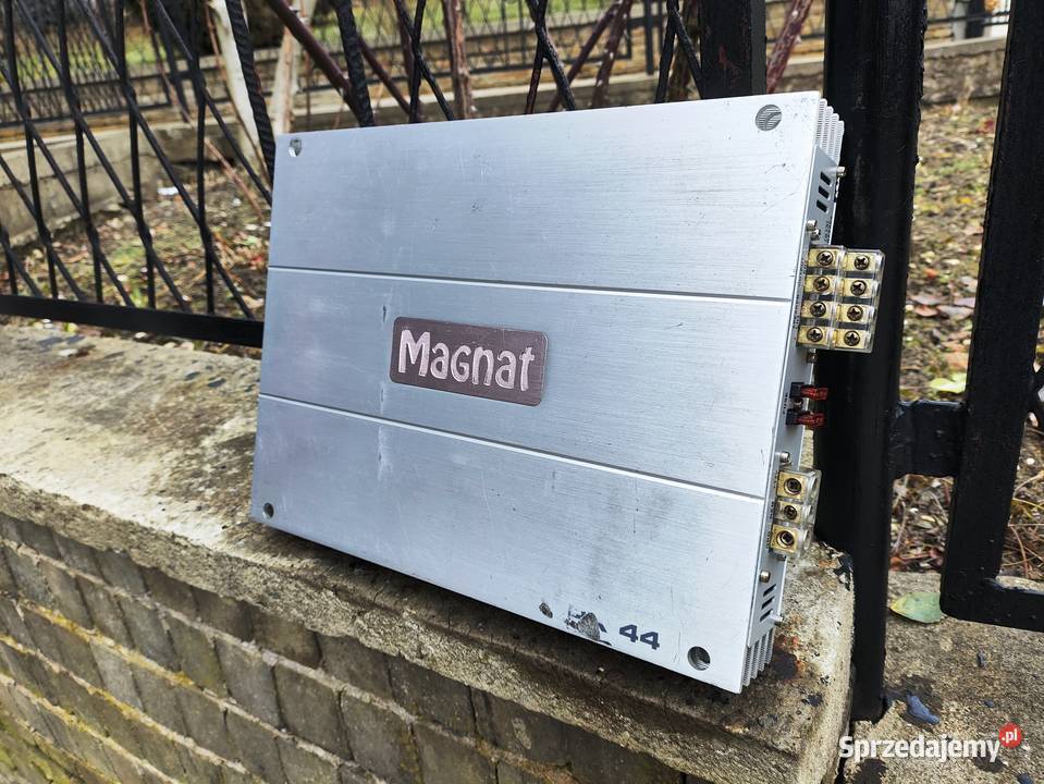 Wzmacniacz samochodowy 4 kanałowy Magnat RX 44 Ilość kanałów 4 Niegowonice