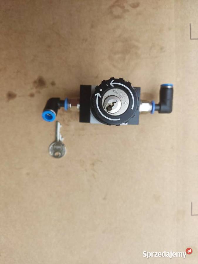 Regulator ciśnienia FESTO LRS14D7MINI z wielkopolskie Kotlin