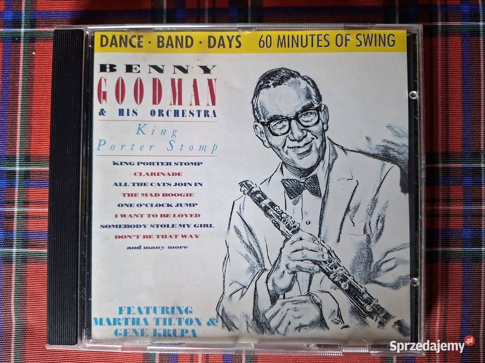 Benny Goodman his orchestra CD Kraków sprzedam