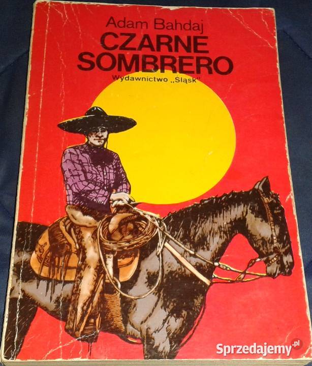 Czarne sombrero Adam Bahdaj miękka Chełm