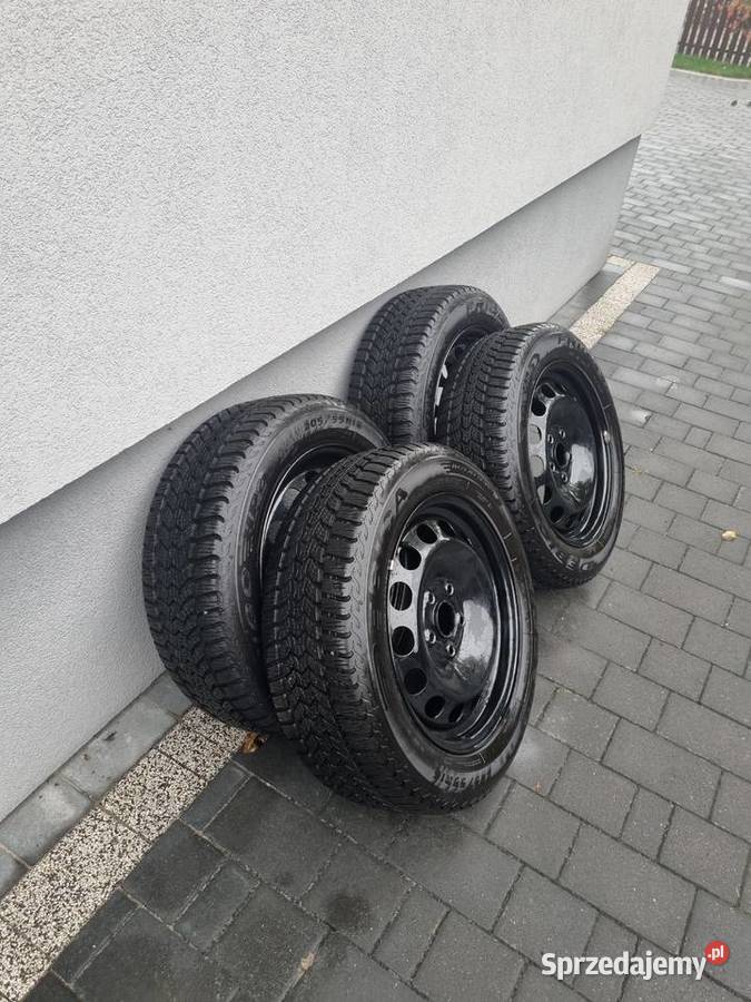 Koła zimowe 16 65Jx16 5x112 ET46 Seat Volkswagen Bełżec