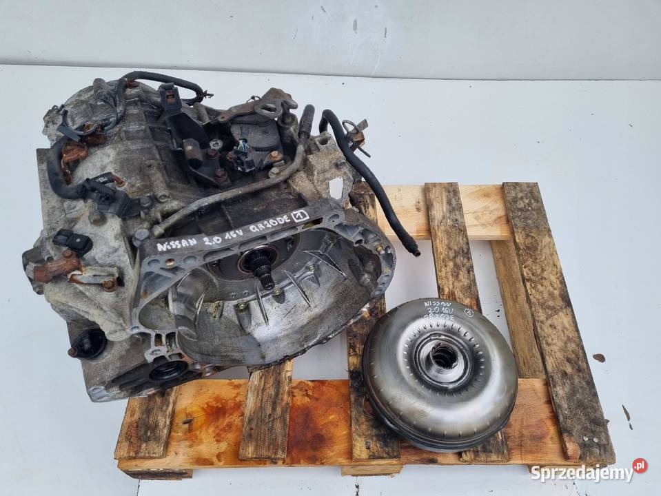 Nissan Primera P12 20 16V AUTOMATYCZNA SKRZYNIA osobowe lubelskie Janów
