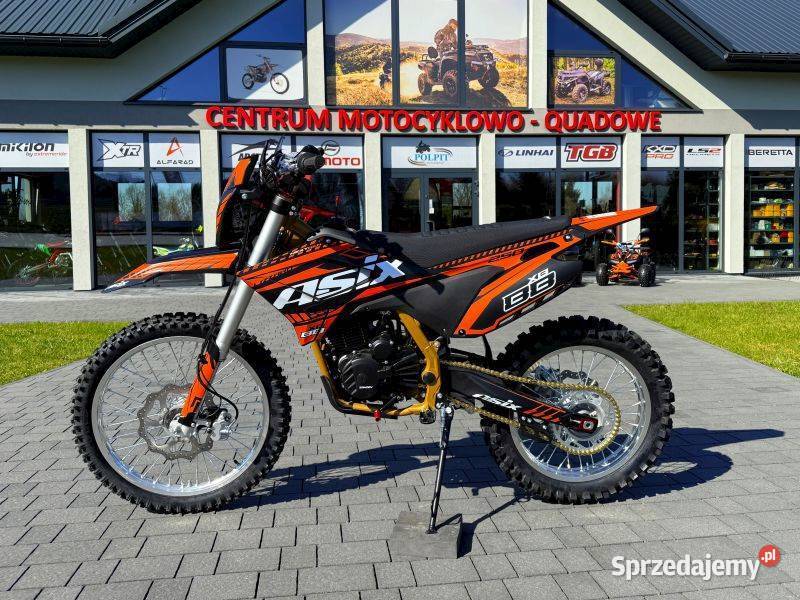 NOWOŚĆ CROSS ASIX XB88 250CC 2118 małopolskie Głogoczów sprzedam